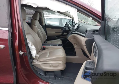2019 Honda Odyssey Ex-L z USA, uszkodzony, nr VIN 5FNRL6H73KB083690